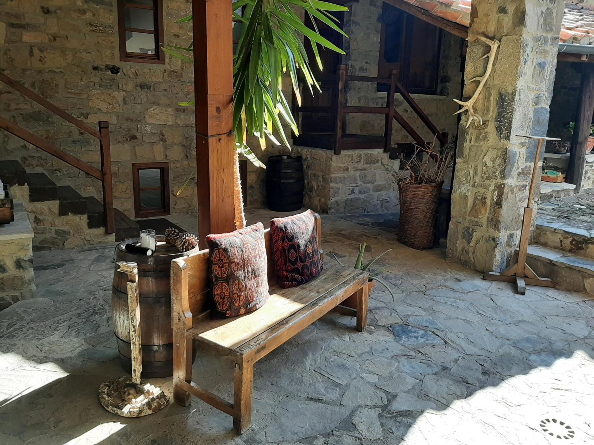 Olmares Apartamento Picos De Europa Pesaguero-La Parte Exterior photo